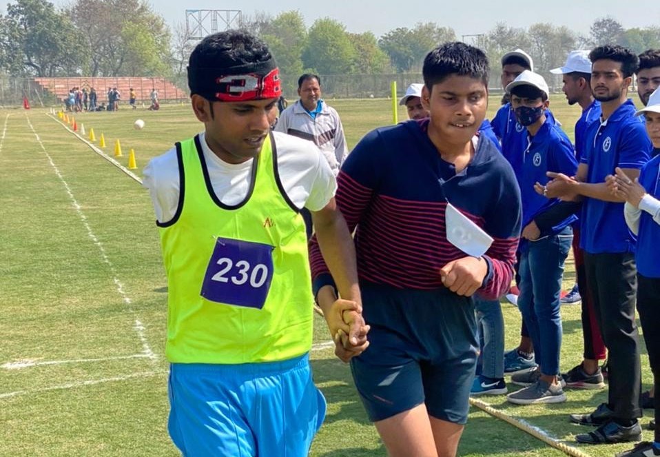 6th U.P. STATE PARA ATHLETICS CHAMPIONSHIP-2022