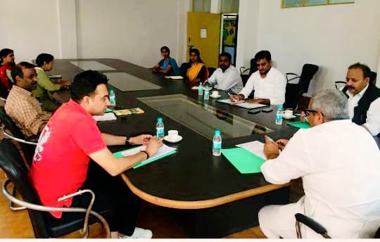 Annual General Body Meeting of U.P. Para Sports Association