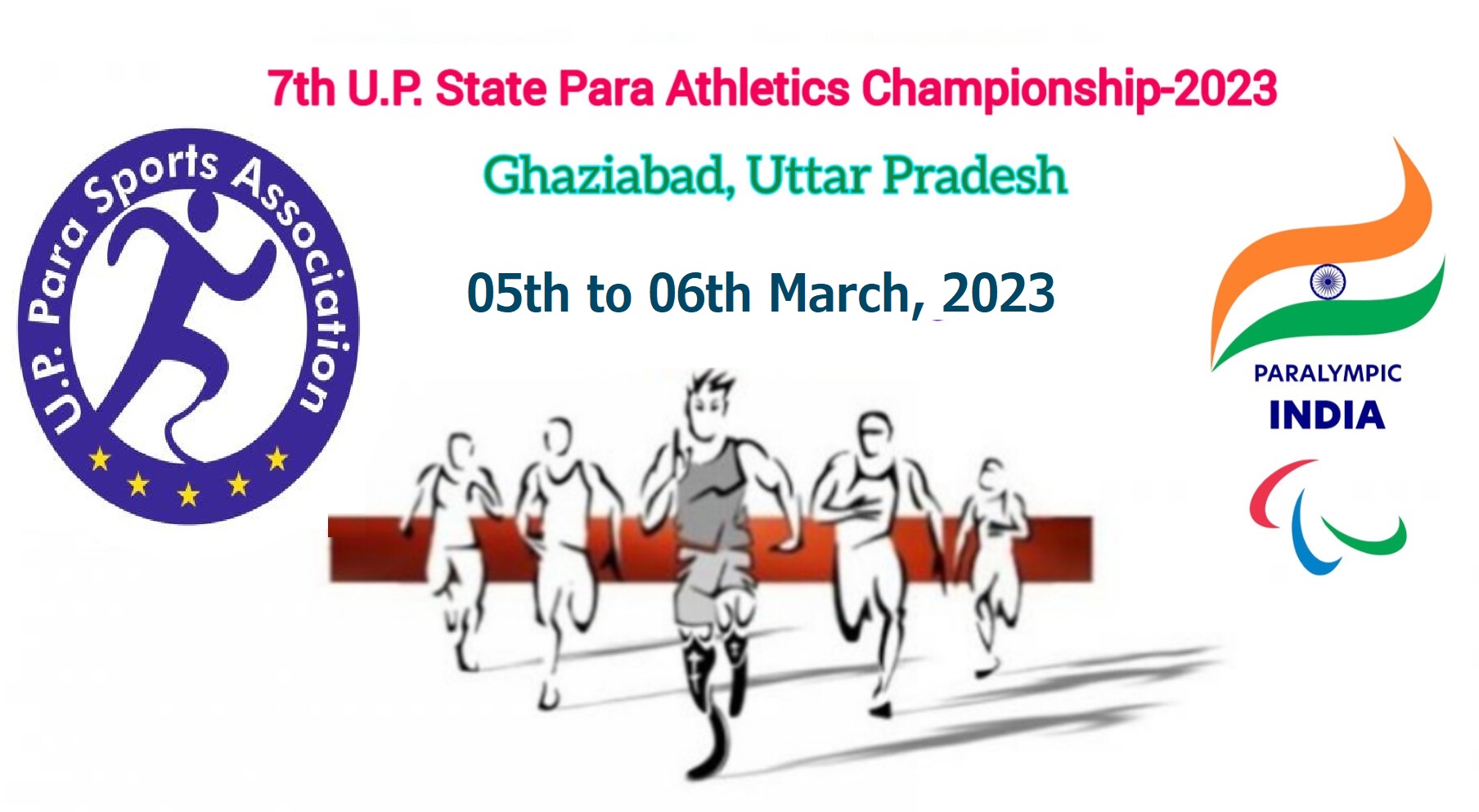 7th U.P. State Para Athletics Championship-2023.