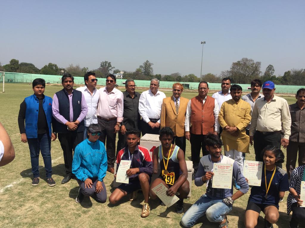 4th U.P. State Para Athletics Championship- 2019