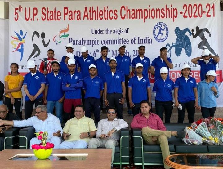 5th U.P. State Para Atheletic Championship-2021